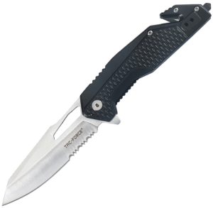 Tac Force Rescue Linerlock A/O Black