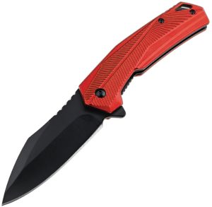 Tac Force Linerlock A/O Red