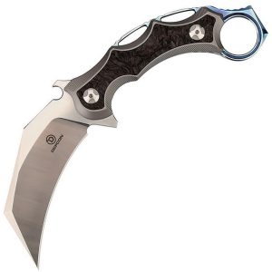 Tac Force Jungle Knife Gray (5″)