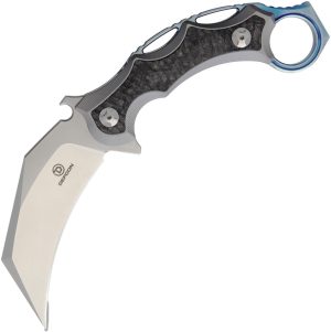Defcon Jungle Knife Gray (3″)