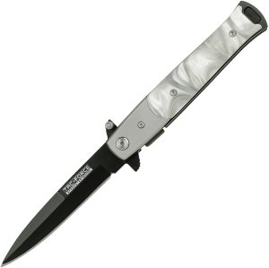 Tac Force Linerlock A/O White (4″)