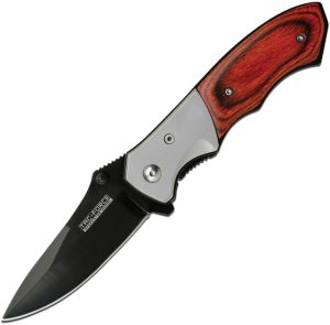 Tac Force Gentleman’s Linerlock Pakka (3″)