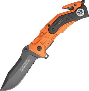 Tac Force Rescue Linerlock EMT A/O (3.25″)