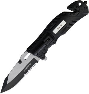 Tac Force Sheriff Rescue Linerlock A/O (3.25″)