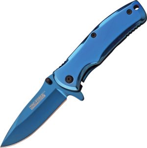 Tac Force Framelock A/O Blue (2.75″)