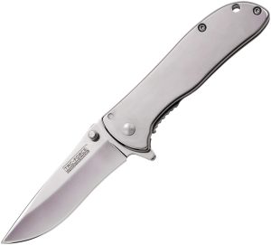 Tac Force Framelock Stainless A/O (3″)