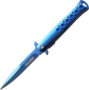 Tac Force Linerlock Blue A/O (4″)