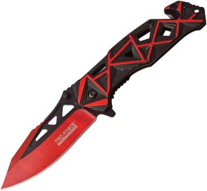 Tac Force Linerlock A/O Red (3.5″)
