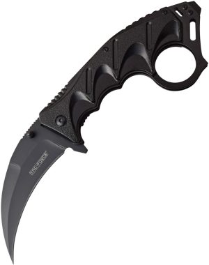 Tac Force Karambit Linerlock A/O Black (3.5″)
