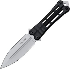 Tac Force Fixed Blade Black (4.75″)