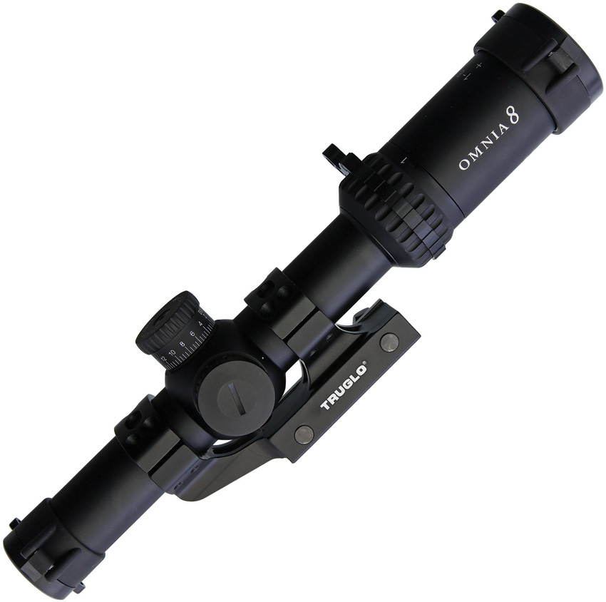 Truglo Omnia 8 1 8X24Mm Scope TRUGLO Omnia 8 1 8x24mm Scope