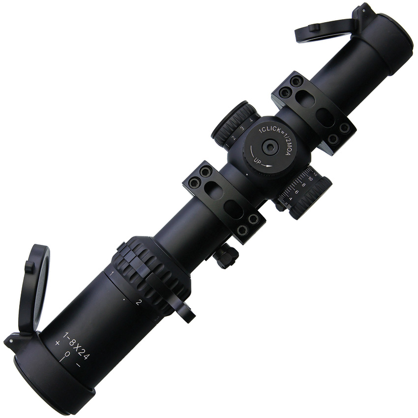 Truglo Omnia 8 1 8X24Mm Scope TRUGLO Omnia 8 1 8x24mm Scope