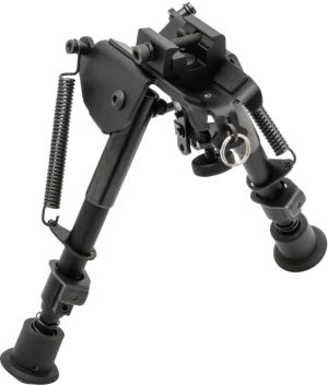 TRUGLO TacPod Folding Bipod 6-9 Piv
