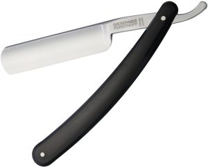 Giesen & Forsthoff Straight Razor Black Plastic (3.5″)