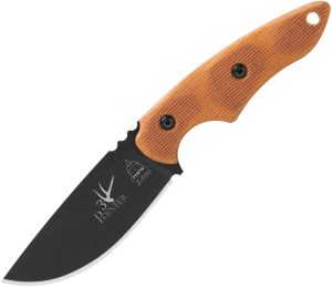TOPS 3 Pointer Tan Canvas Micarta (3.13″)
