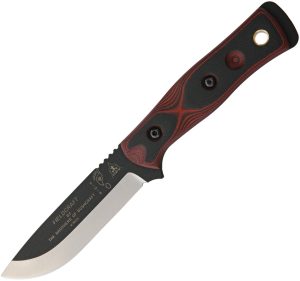 TOPS BOB Hunter Red And Black (4.75″)