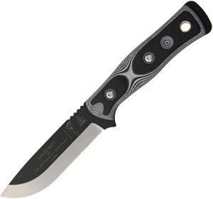 TOPS BOB Hunter White And Black (4.75″)
