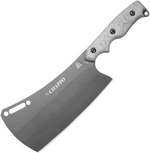 TOPS El Chappo Cleaver Sniper Grey (6″)