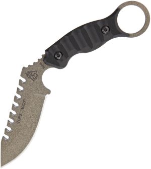 TOPS 10/27 Fixed Blade Karambit (3.5″)