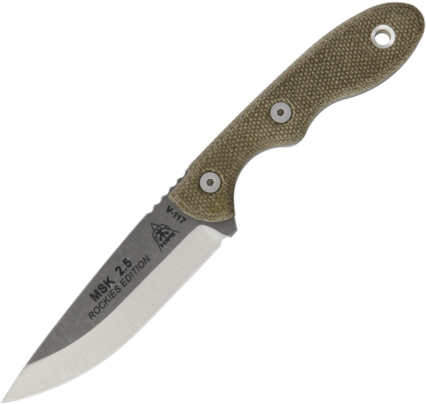 Tops Mini Scandi Knife Rockies (3″) TOPS Mini Scandi Knife Rockies (3″)