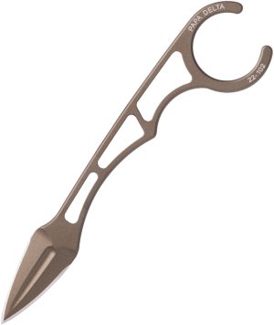 TOPS Papa Delta Fixed Blade (1.63″)
