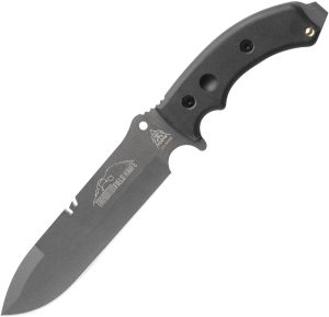 TOPS Tahoma Field Knife Black Canva (7.75″)