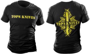 TOPS Tribal Art T-Shirt XXL