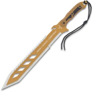 United Cutlery USMC Desert Ops Machete (17.3″)