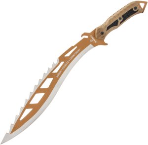 United Cutlery USMC Desert Ops Sawback Kukri (15.25″)