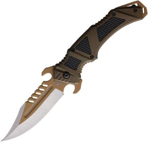 United Cutlery USMC Desert Ops Linerlock (4″)