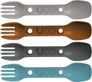 UCO Four Pack Utility Spork Ventur
