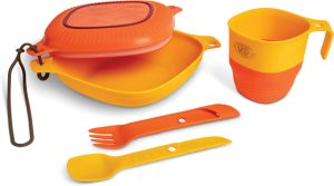 UCO Six Piece Mess Kit Sunrise