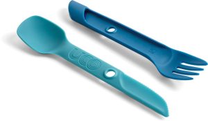 UCO Switch Spork Utensil Set Blue
