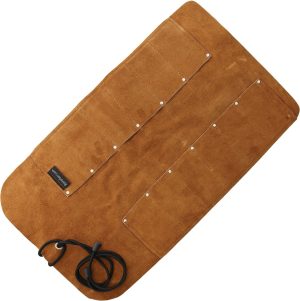 UJ Ramelson 12 Pocket Leather Tool Roll