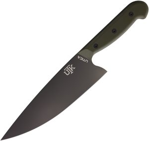 Utica Kutmaster II Chef’s Knife Grn (8″)