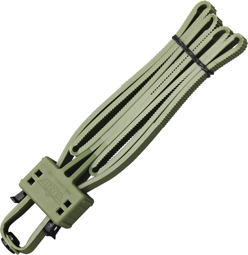 Uzi Disposable Flex Cuffs Od Green Uzi Disposable Flex Cuffs OD Green