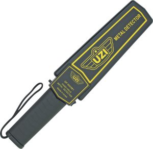 Uzi Hand Held Metal Detector Wand