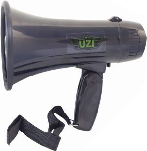 Uzi Megaphone 15 Watt (3″)