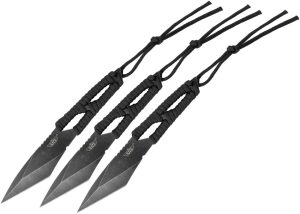 Uzi Throwing Knife Set