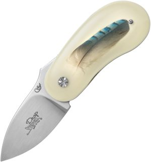 Viper Drop Feather Linerlock (2″)