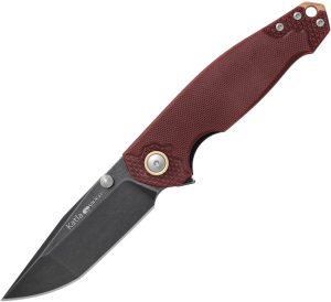 Viper Katla Linerlock LE Red G10 (3.25″)
