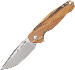 Viper Katla Linerlock Flamed Poplar (3.25″)