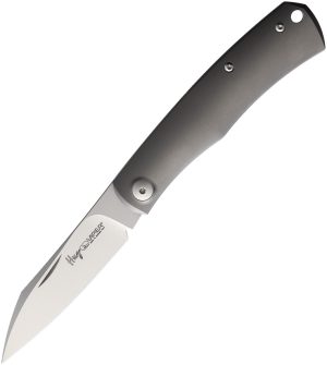 Viper Hug Folder Titanium (3″)