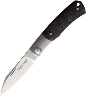 Viper Hug Folder Red Carbon Fiber (3.13″)