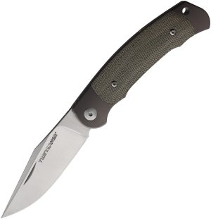 Viper Twin Slip Joint Green Canvas (2.88″)