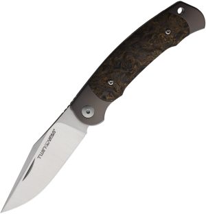 Viper Twin Slip Joint Gold Matter (2.88″)