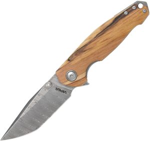 Viper Katla Linerlock Damascus Popl (3.25″)