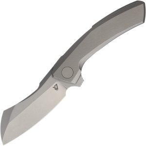 Vanguard Mini Cleaver Framelock Gray (3″)