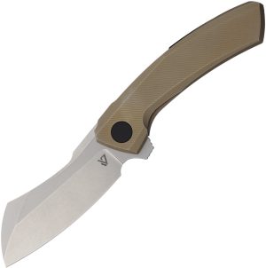 Vanguard Mini Cleaver Framelock Bronze (3″)