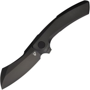 Vanguard Mini Cleaver Framelock Black (3″)